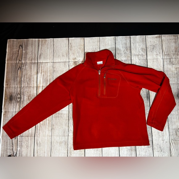 Men’s Columbia 1/2 Zip - Picture 5 of 7